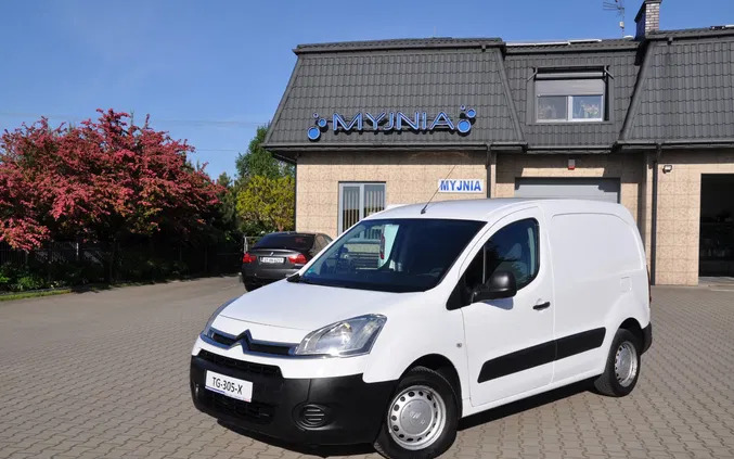 stoczek łukowski Citroen Berlingo cena 19900 przebieg: 230000, rok produkcji 2013 z Stoczek Łukowski